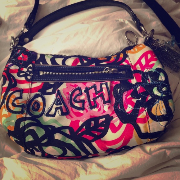 Coach crossbody bag - Picture 1 of 1